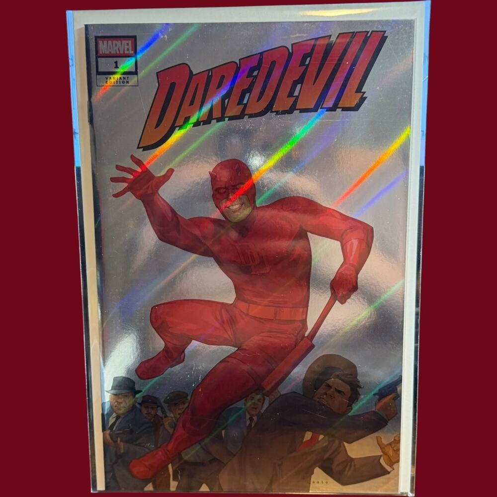 Daredevil #1 Marvel Comics Whatnot Prism Foil Cover Phil Noto Art Modern Age